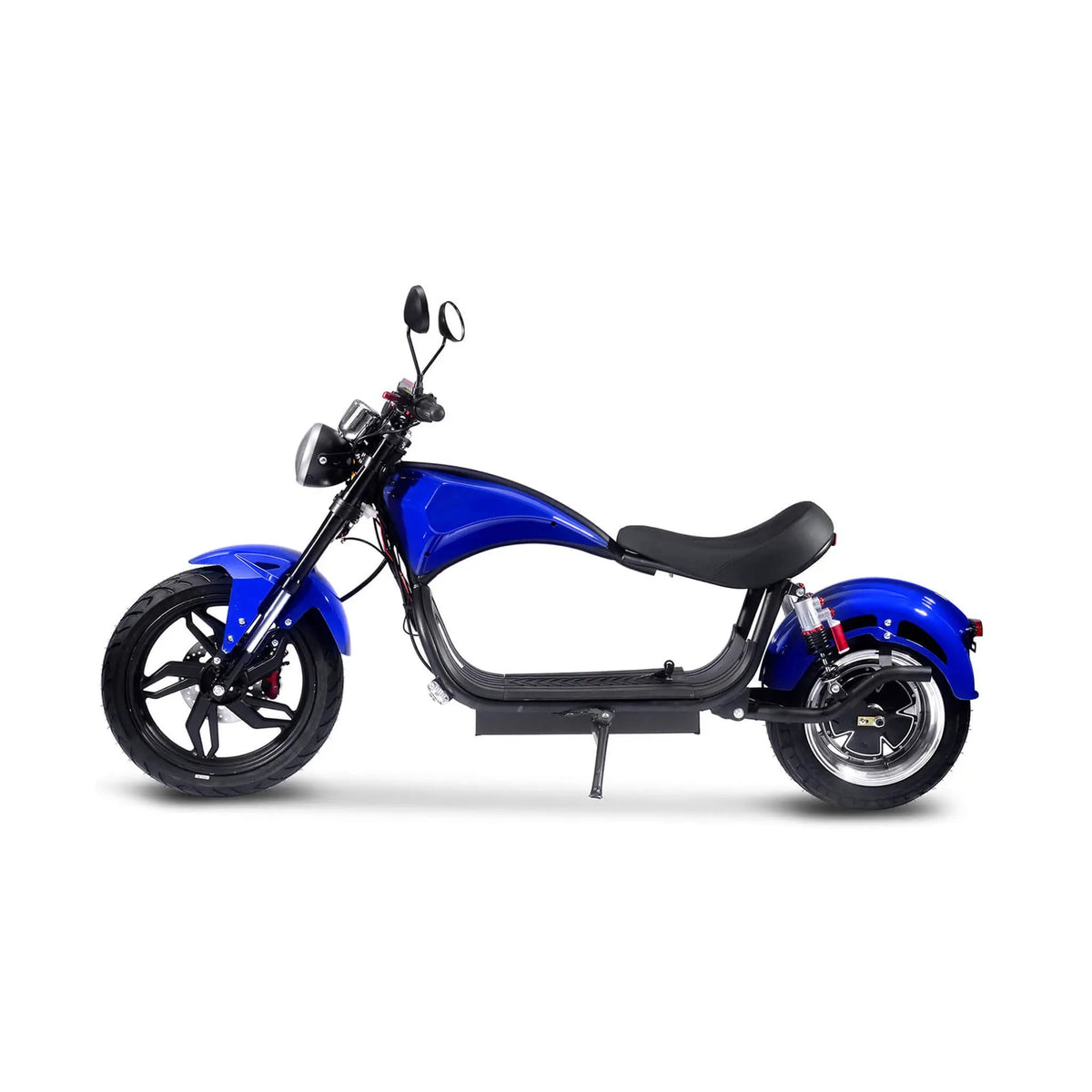 MotoTec Raven 60V/30AH 2500W Electric Moped Motorcycle Scooter For Adults (SAK48263) by SAKSBY WHOLESALE
