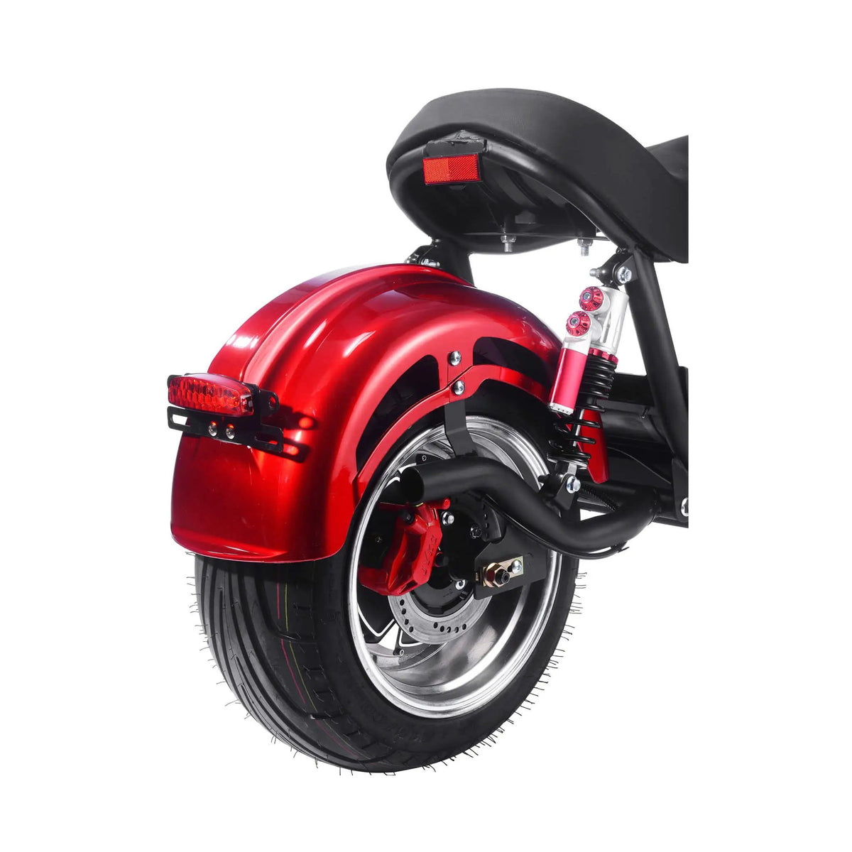 MotoTec Raven 60V/30AH 2500W Electric Moped Motorcycle Scooter For Adults (SAK48263) by SAKSBY WHOLESALE
