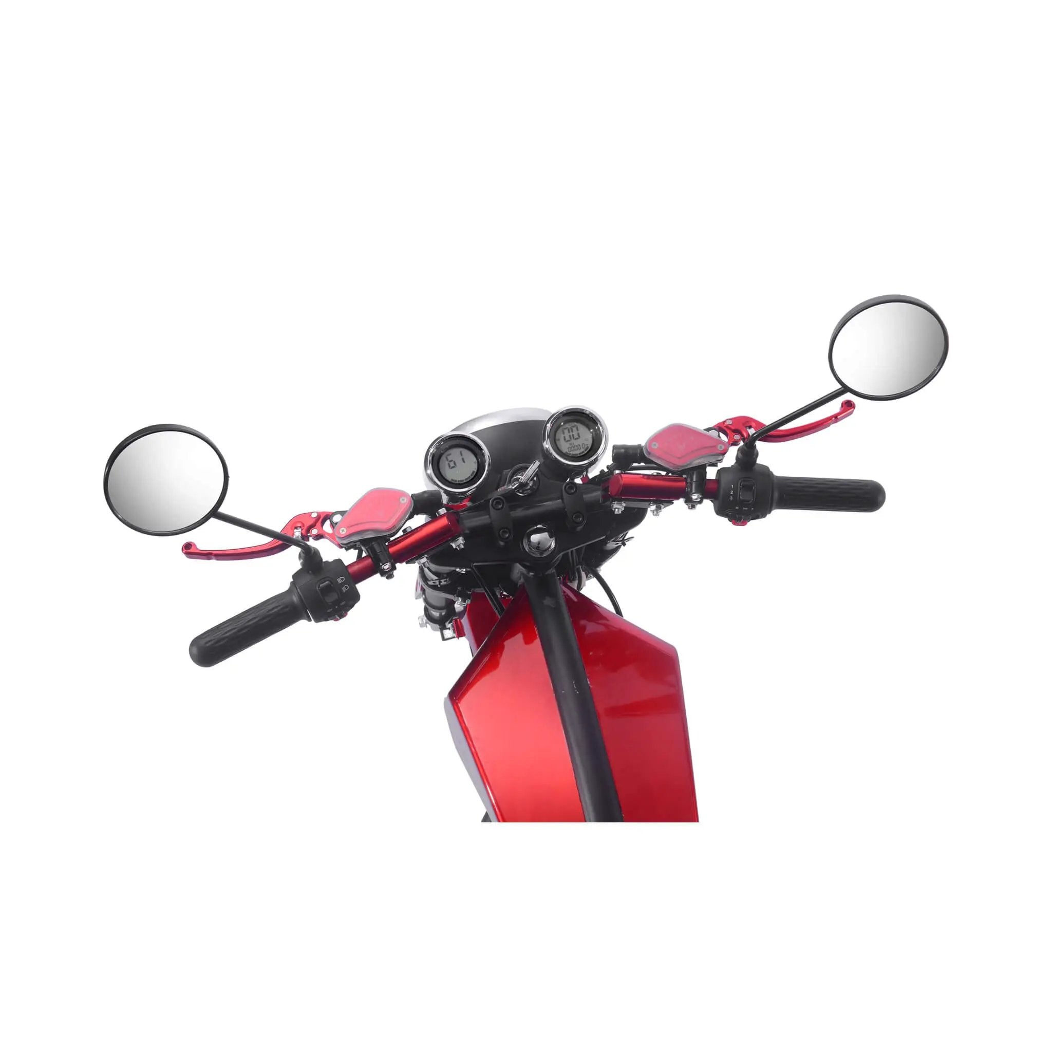 MotoTec Raven 60V/30AH 2500W Electric Moped Motorcycle Scooter For Adults (SAK48263) by SAKSBY WHOLESALE