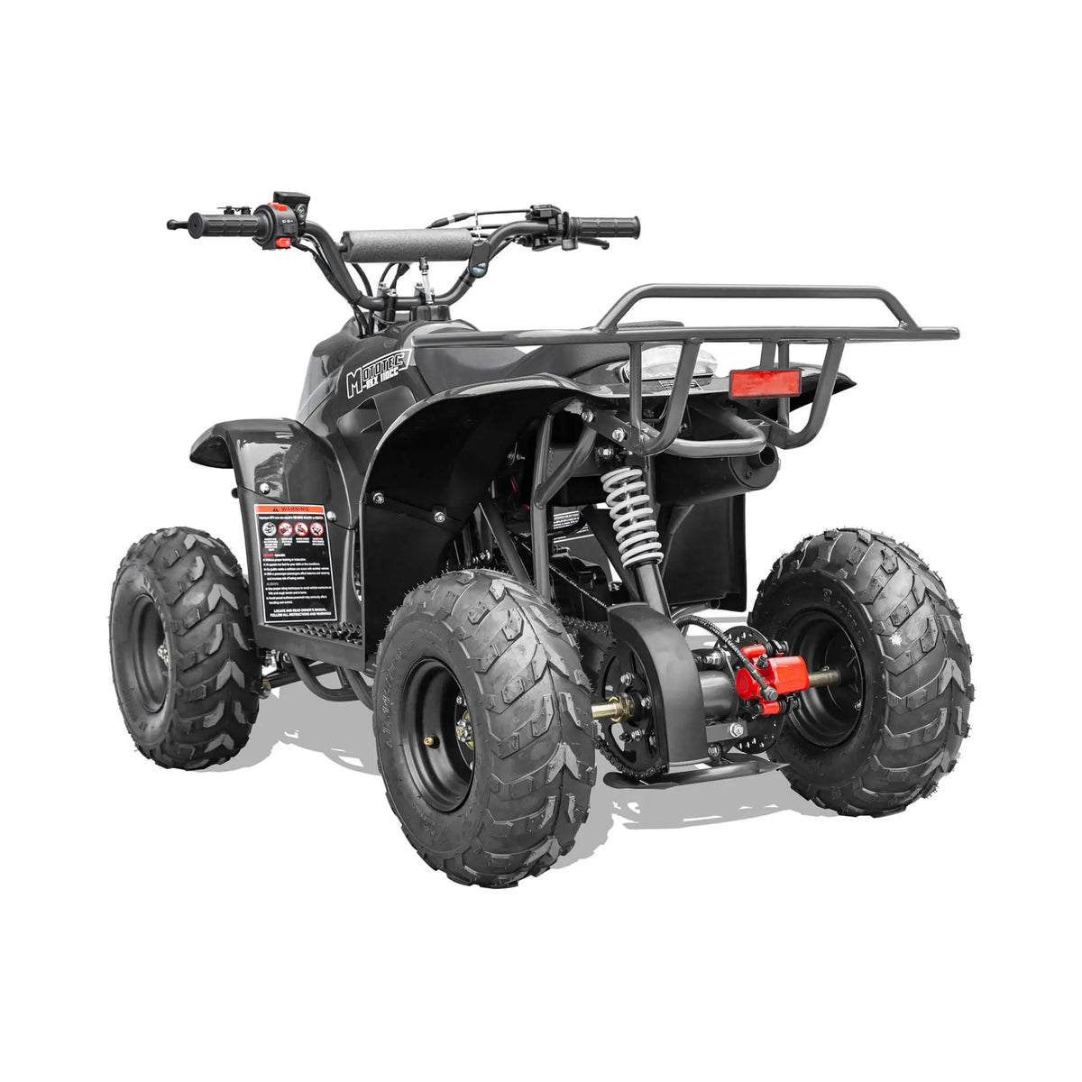 MotoTec Rex 110CC 4-Stroke Mini Kids 4 Wheeler Gas ATV Quad (SAK24197) by SAKSBY WHOLESALE
