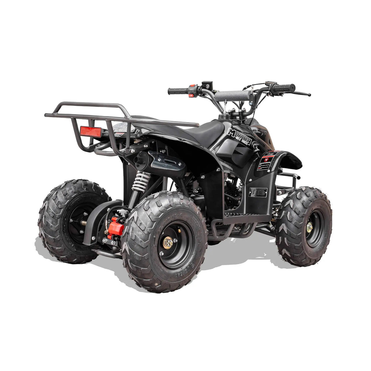 MotoTec Rex 110CC 4-Stroke Mini Kids 4 Wheeler Gas ATV Quad (SAK24197) by SAKSBY WHOLESALE