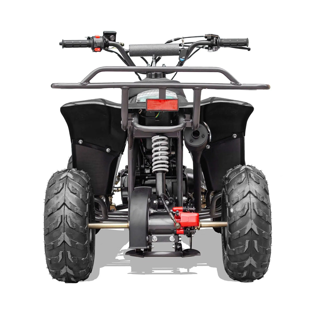 MotoTec Rex 110CC 4-Stroke Mini Kids 4 Wheeler Gas ATV Quad (SAK24197) by SAKSBY WHOLESALE