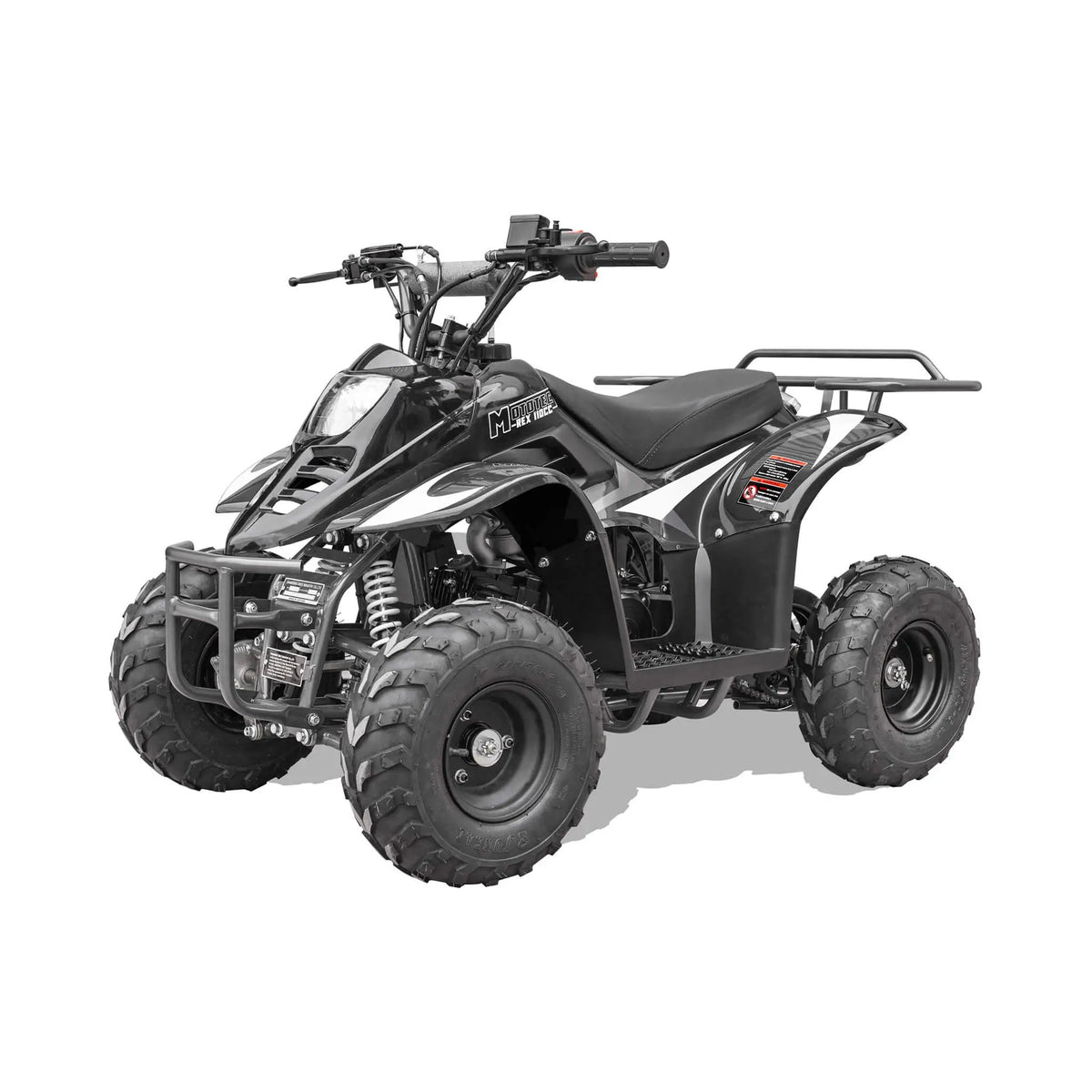 MotoTec Rex 110CC 4-Stroke Mini Kids 4 Wheeler Gas ATV Quad (SAK24197) by SAKSBY WHOLESALE