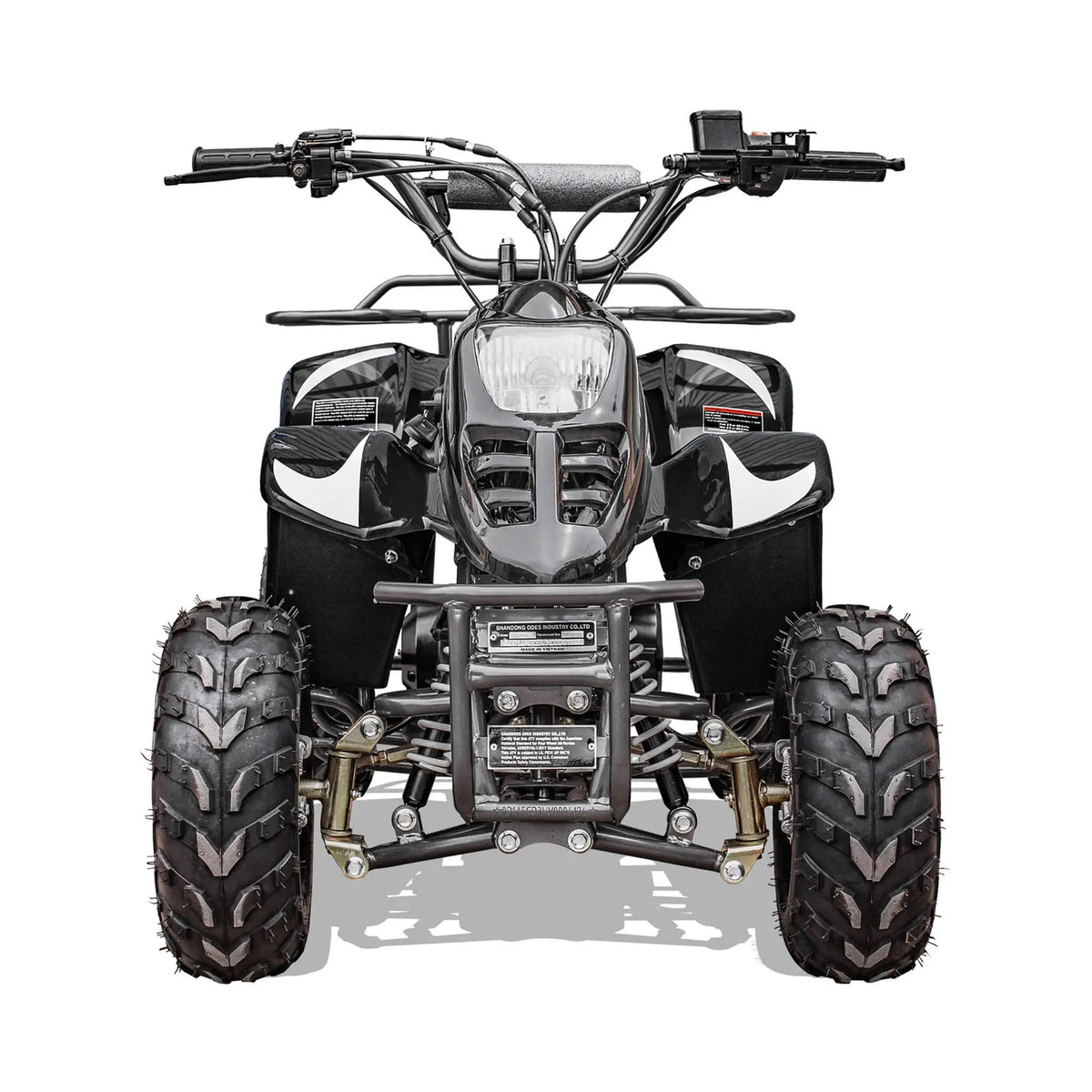 MotoTec Rex 110CC 4-Stroke Mini Kids 4 Wheeler Gas ATV Quad (SAK24197) by SAKSBY WHOLESALE