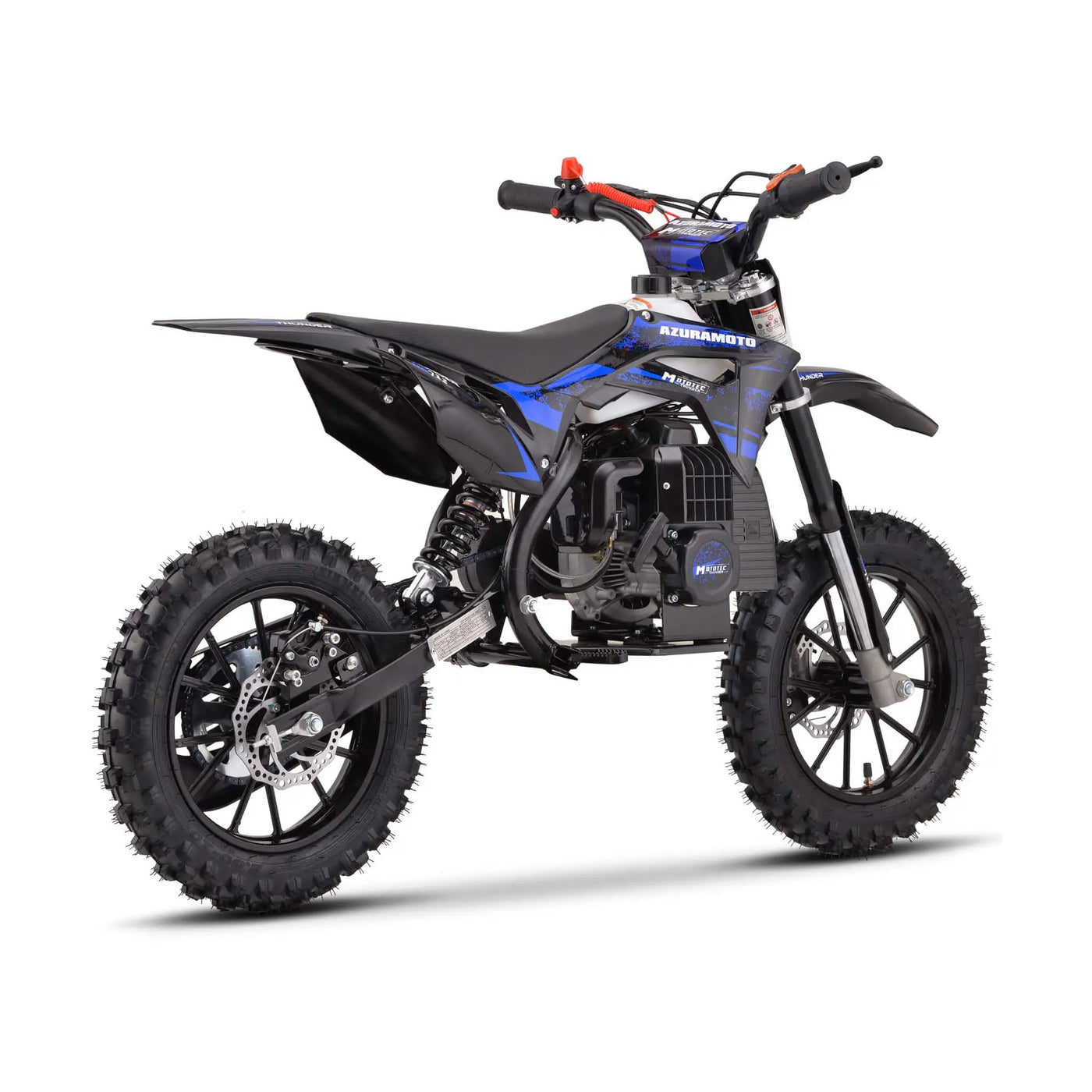 MotoTec Thunder 50CC 2-Stroke Kids Gas Dirt Bike (SAK37480) by SAKSBY WHOLESALE