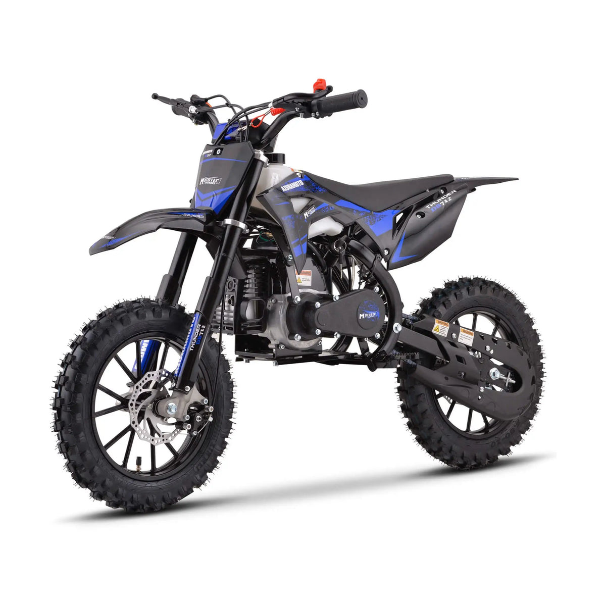 MotoTec Thunder 50CC 2-Stroke Kids Gas Dirt Bike (SAK37480) by SAKSBY WHOLESALE