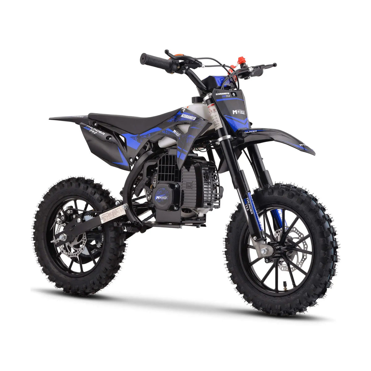 MotoTec Thunder 50CC 2-Stroke Kids Gas Dirt Bike (SAK37480) by SAKSBY WHOLESALE