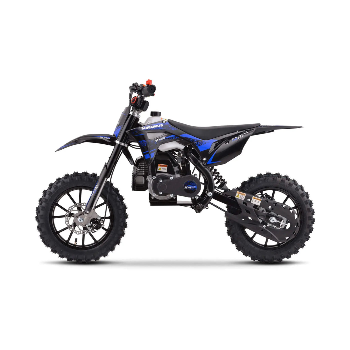 MotoTec Thunder 50CC 2-Stroke Kids Gas Dirt Bike (SAK37480) by SAKSBY WHOLESALE