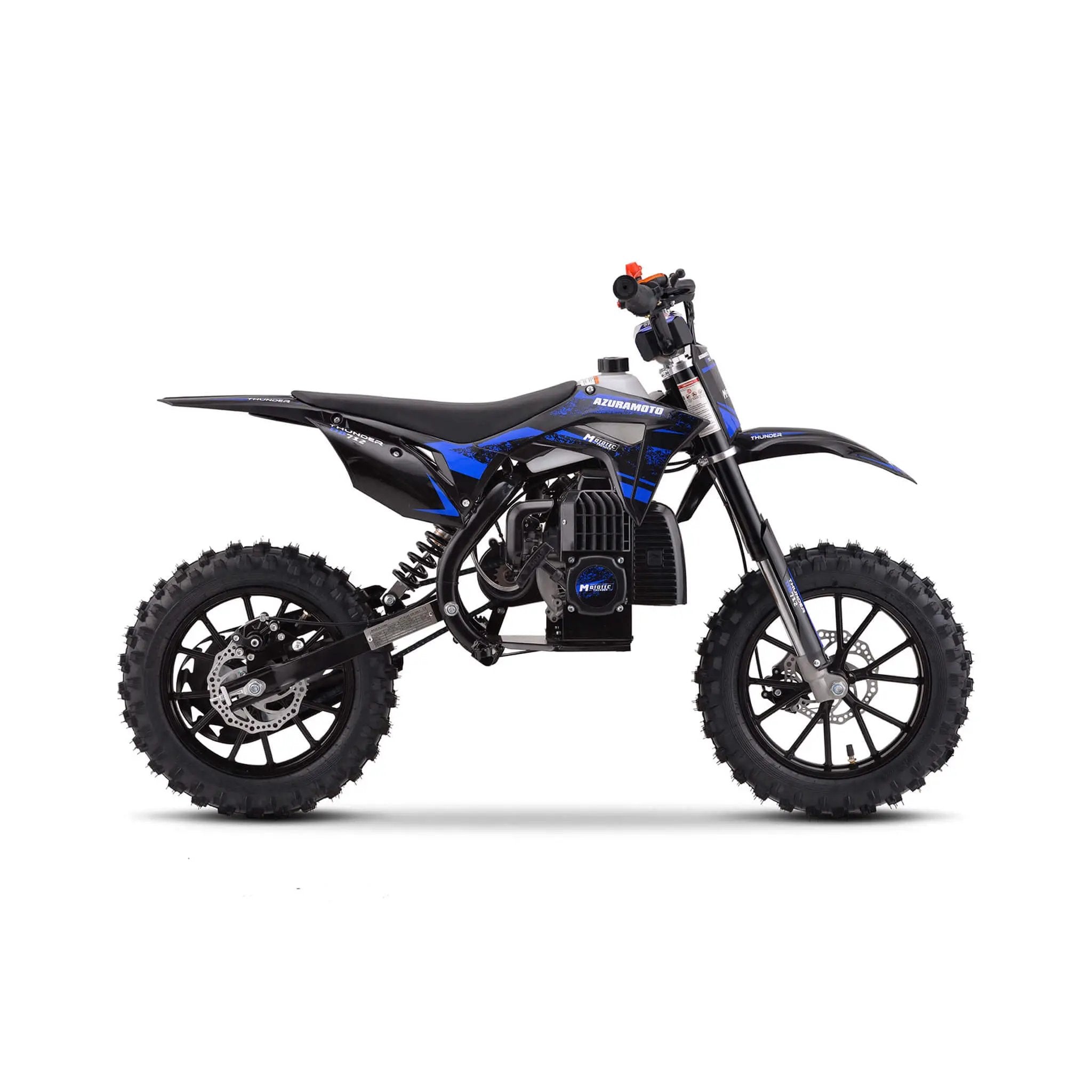MotoTec Thunder 50CC 2-Stroke Kids Gas Dirt Bike (SAK37480) by SAKSBY WHOLESALE