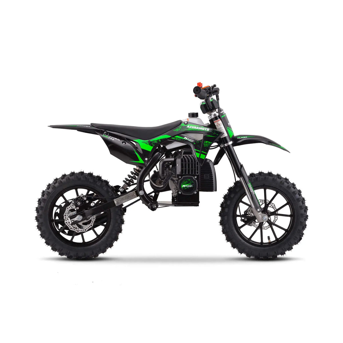 MotoTec Thunder 50CC 2-Stroke Kids Gas Dirt Bike (SAK37480) by SAKSBY WHOLESALE