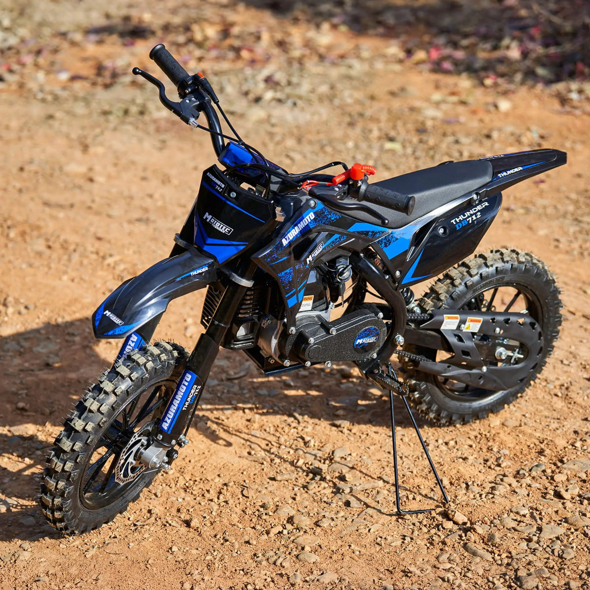 MotoTec Thunder 50CC 2-Stroke Kids Gas Dirt Bike (SAK37480) by SAKSBY WHOLESALE