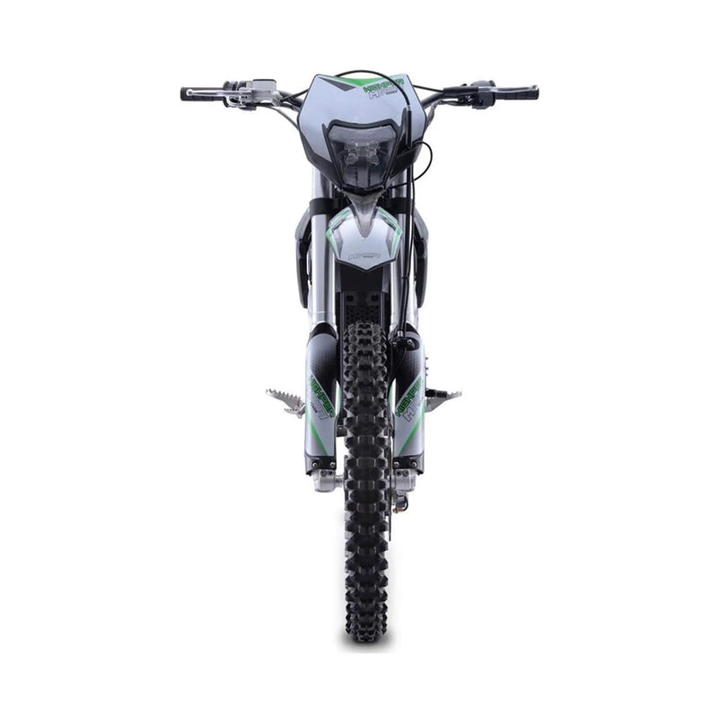 MotoTec Venom High-Performance 72V/12000W Electric Dirt Bike, White (SAK70326) by SAKSBY WHOLESALE