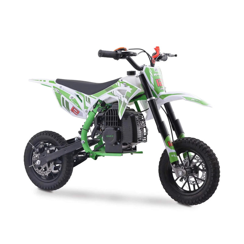 MotoTec Villain 52CC 2-Stroke Kids Gas Dirt Bike (SAK59274) by SAKSBY WHOLESALE