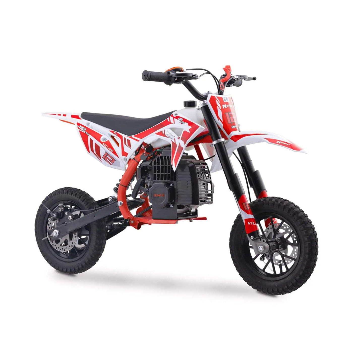 MotoTec Villain 52CC 2-Stroke Kids Gas Dirt Bike (SAK59274) by SAKSBY WHOLESALE