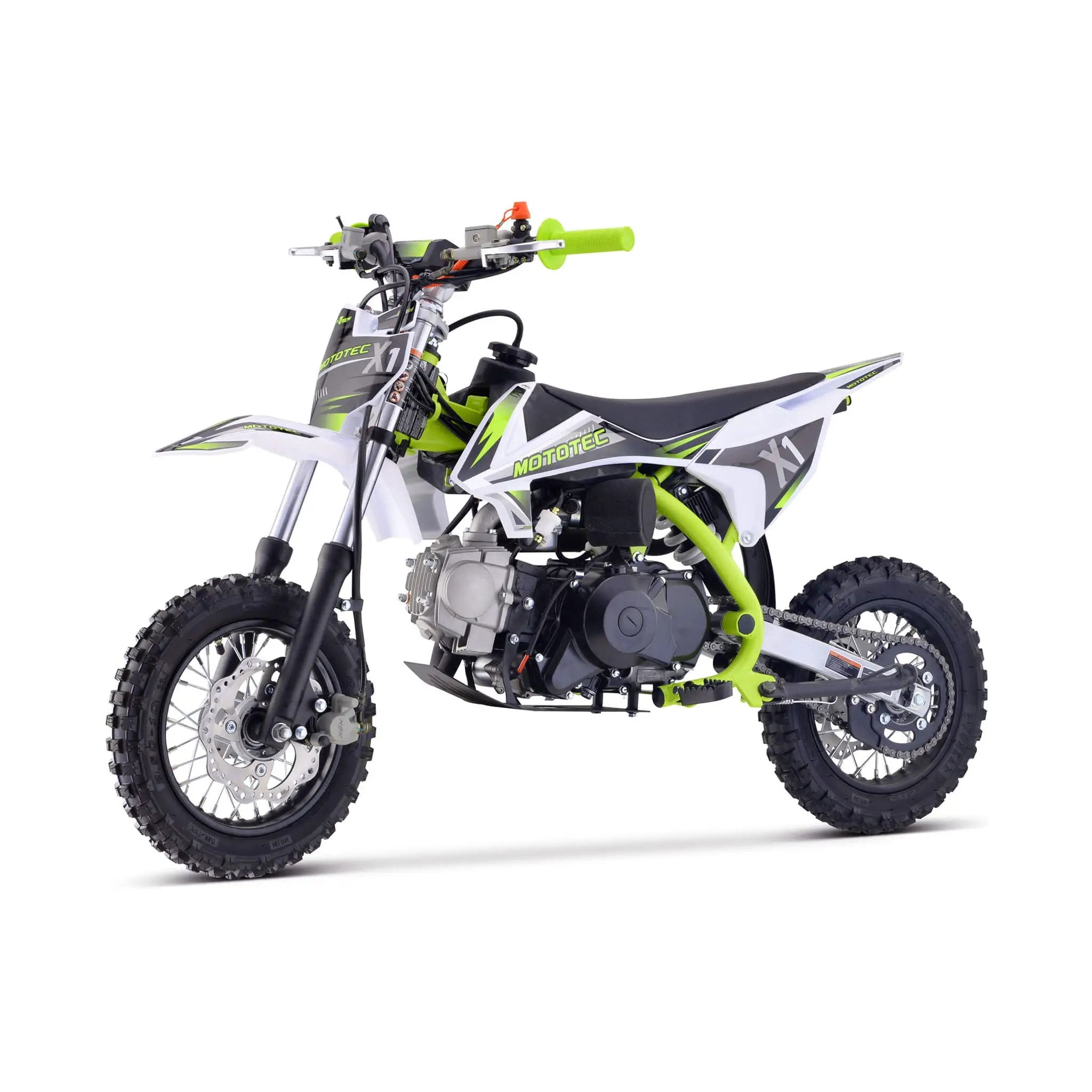 MotoTec X1 110CC 4-Stroke Single-Cylinder Air-Cooled Gas Dirt Bike (SAK42680) by SAKSBY WHOLESALE