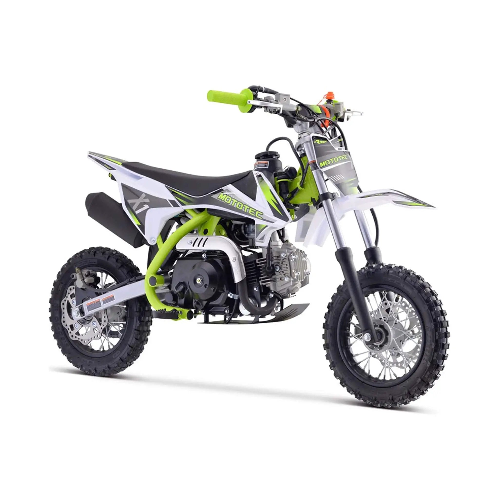 MotoTec X1 110CC 4-Stroke Single-Cylinder Air-Cooled Gas Dirt Bike (SAK42680) by SAKSBY WHOLESALE
