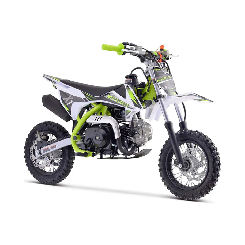 MotoTec X1 110CC 4-Stroke Single-Cylinder Air-Cooled Gas Dirt Bike (SAK42680) by SAKSBY WHOLESALE