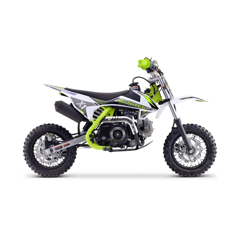 MotoTec X1 110CC 4-Stroke Single-Cylinder Air-Cooled Gas Dirt Bike (SAK42680) by SAKSBY WHOLESALE