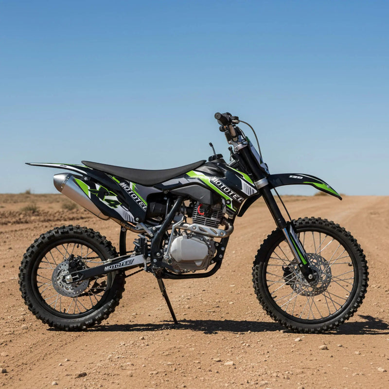 MotoTec X4 150CC 4-Stroke High-Performance Gas-Powered Dirt Bike (SAK95731) by SAKSBY WHOLESALE