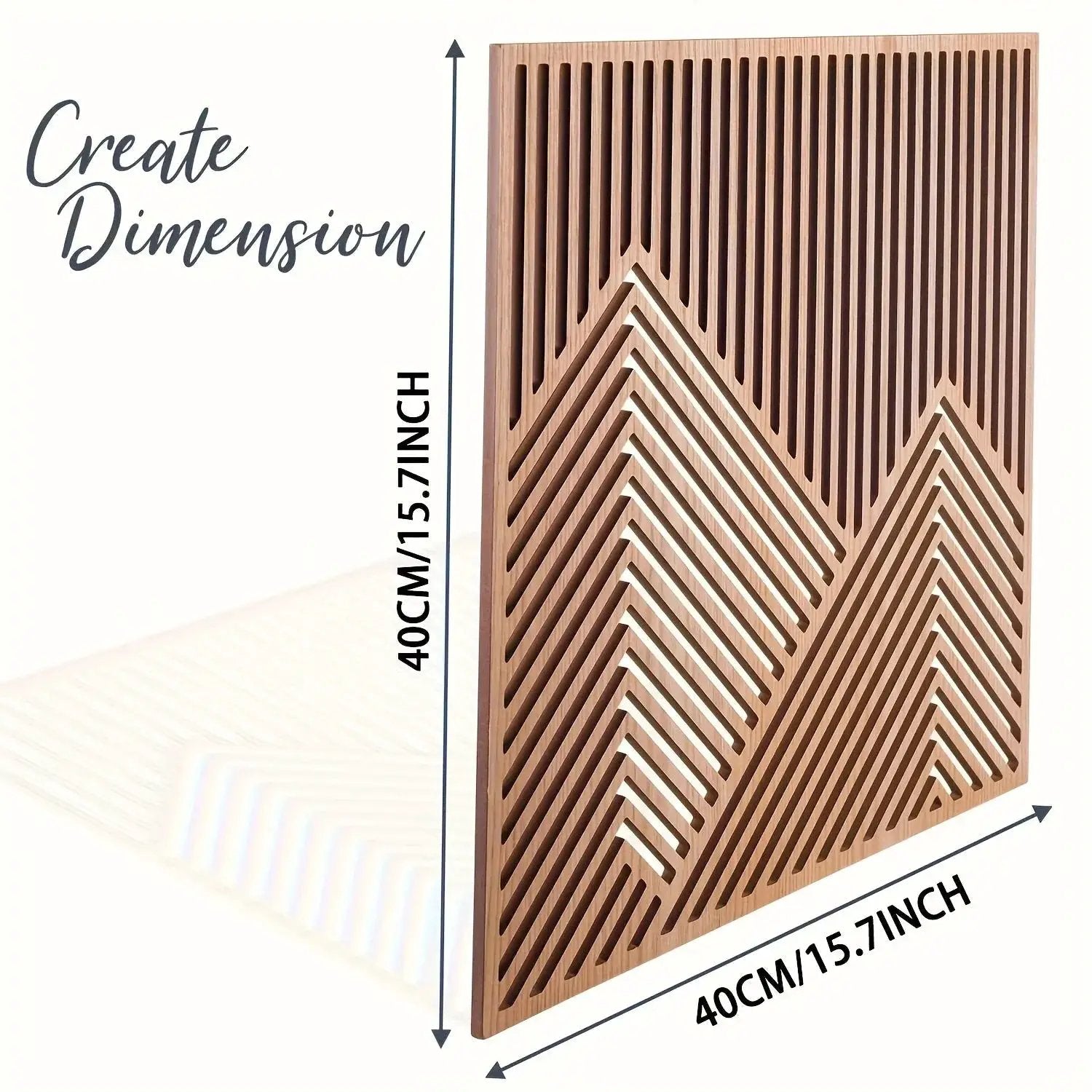 Mountain Wood 2 Piece Wall Art by House Of Avana