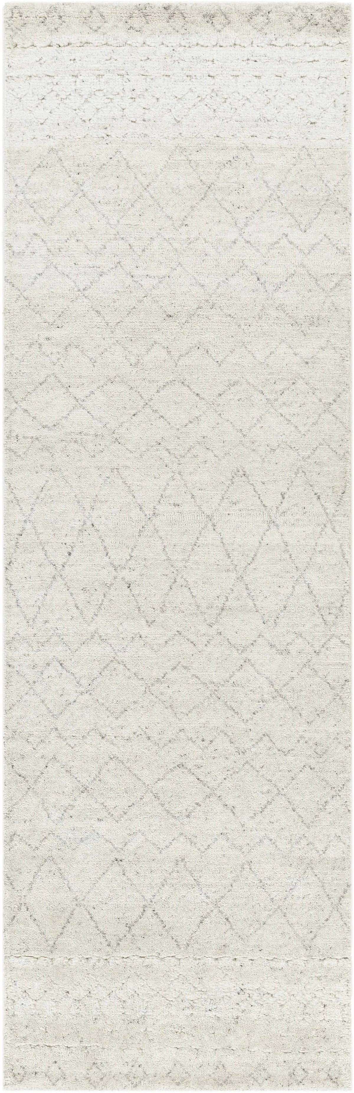 Mozon Handmade Faux Silk Area Rug - Clearance, photo 4 of 11