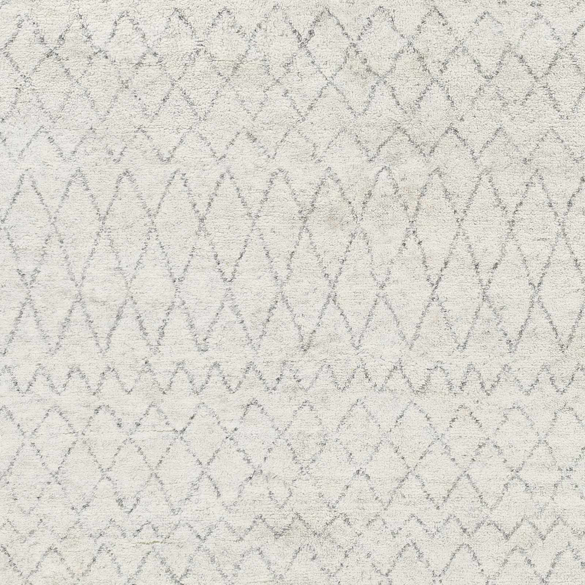 Mozon Handmade Faux Silk Area Rug - Clearance, sample swatch