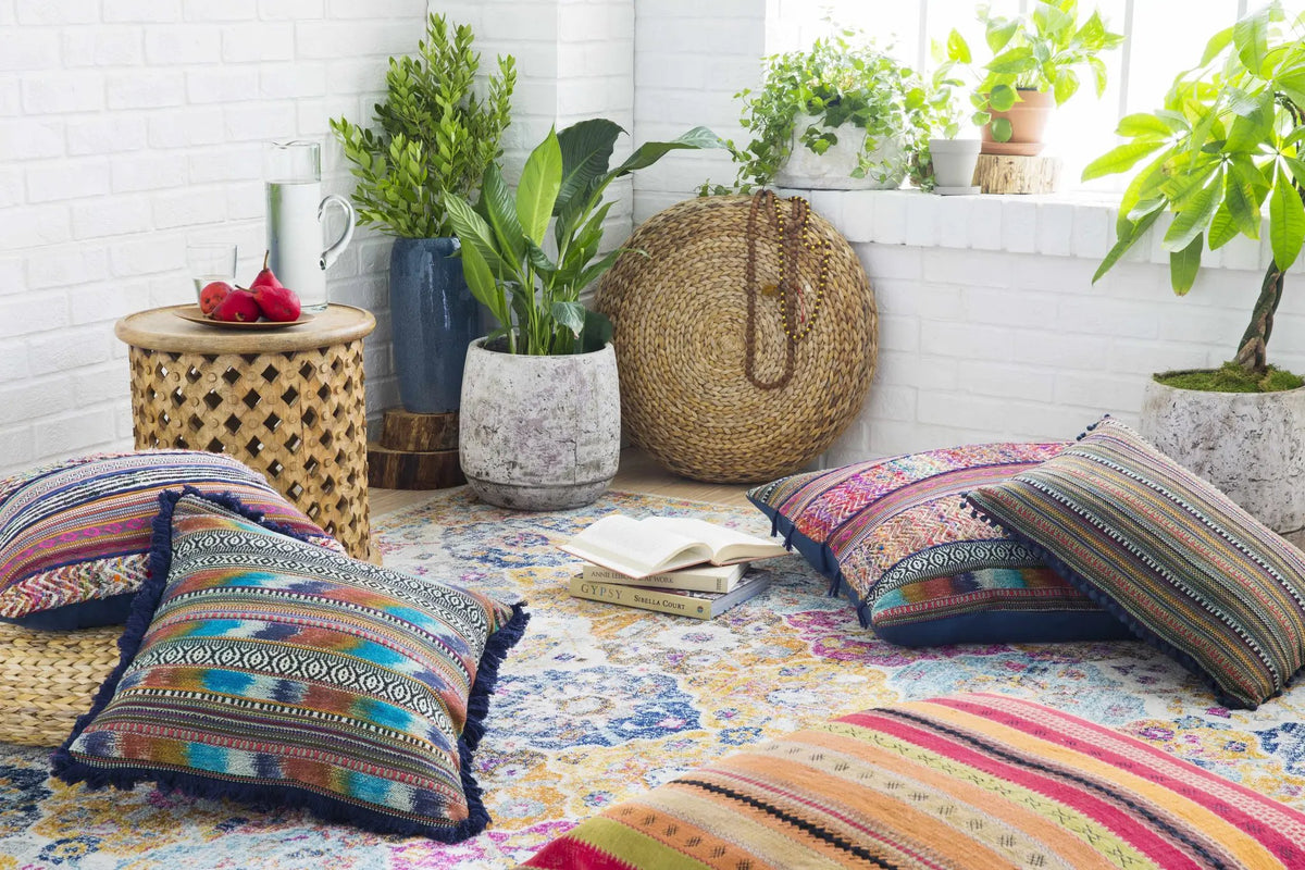 Custar Colorful Area Rug, photo 25 of 27