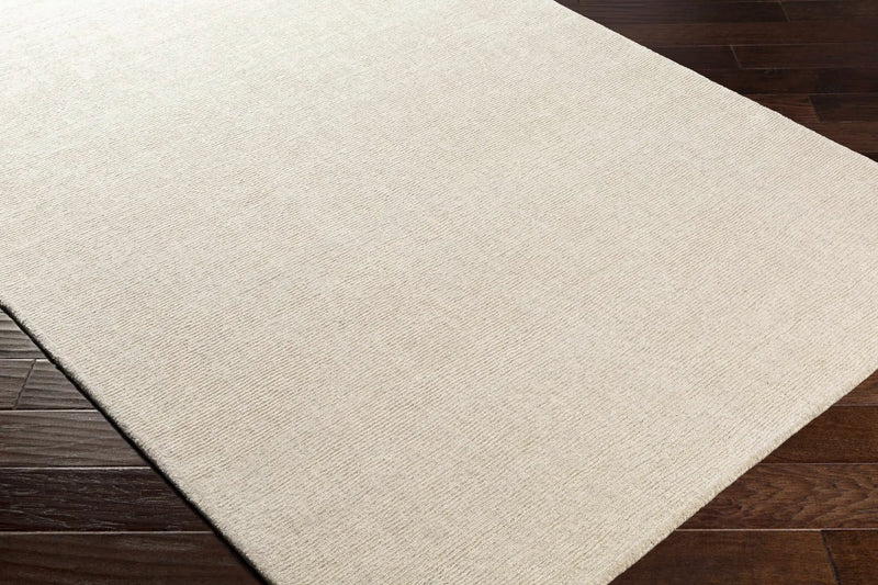 Mariba Ivory Wool Area Rug by Boutique Rugs