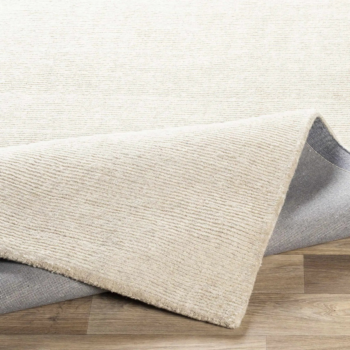 Mariba Ivory Wool Area Rug, photo 4 of 9