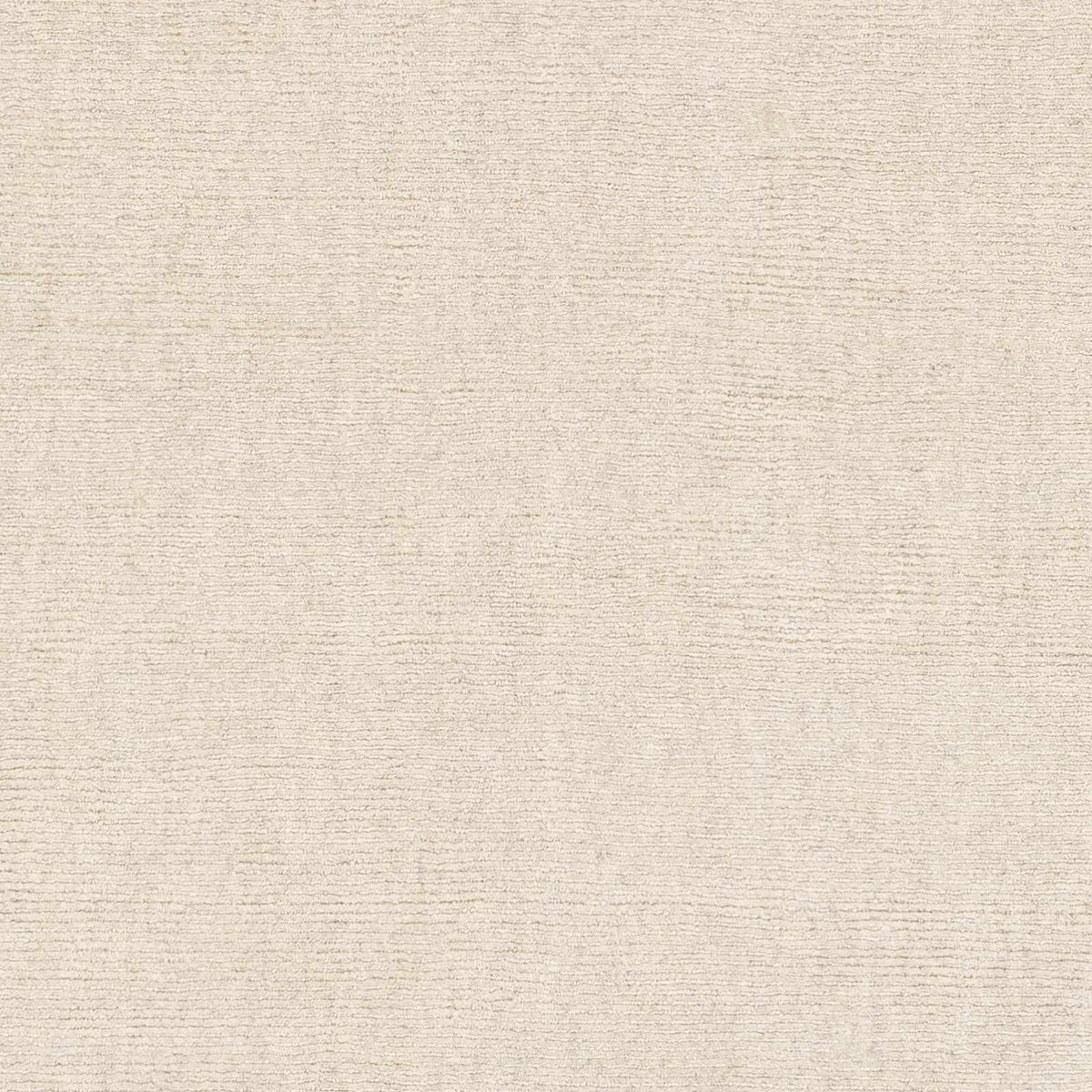 Mariba Ivory Wool Area Rug, sample swatch