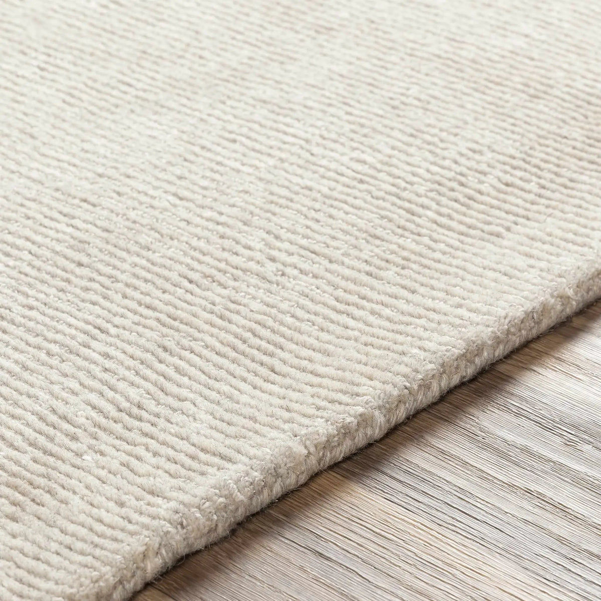 Mariba Ivory Wool Area Rug, photo 8 of 9