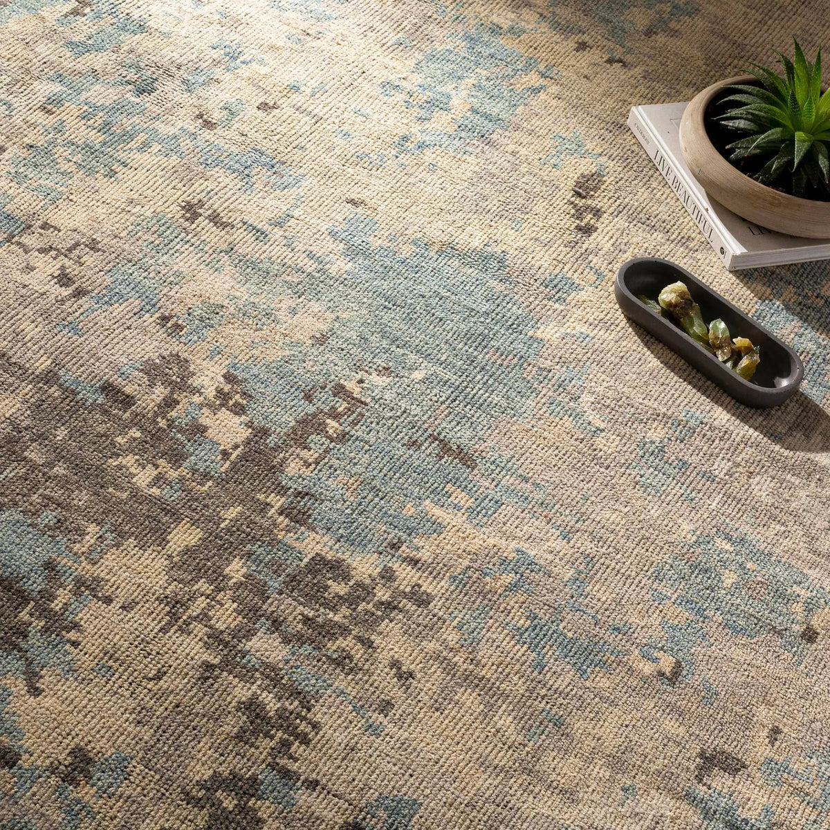 Marco Handmade Wool Rug - Clearance, photo 3 of 9