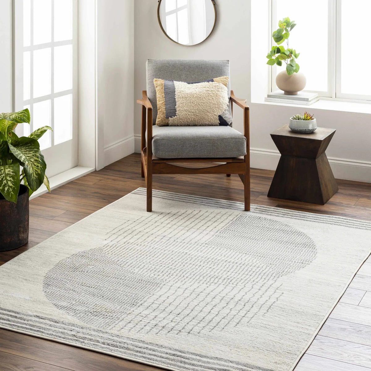 Amar Area Rug - Clearance, installed in a room 3