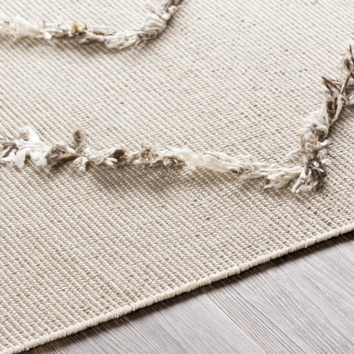Marleston Taupe High-Low Rug - Clearance, photo 4 of 6