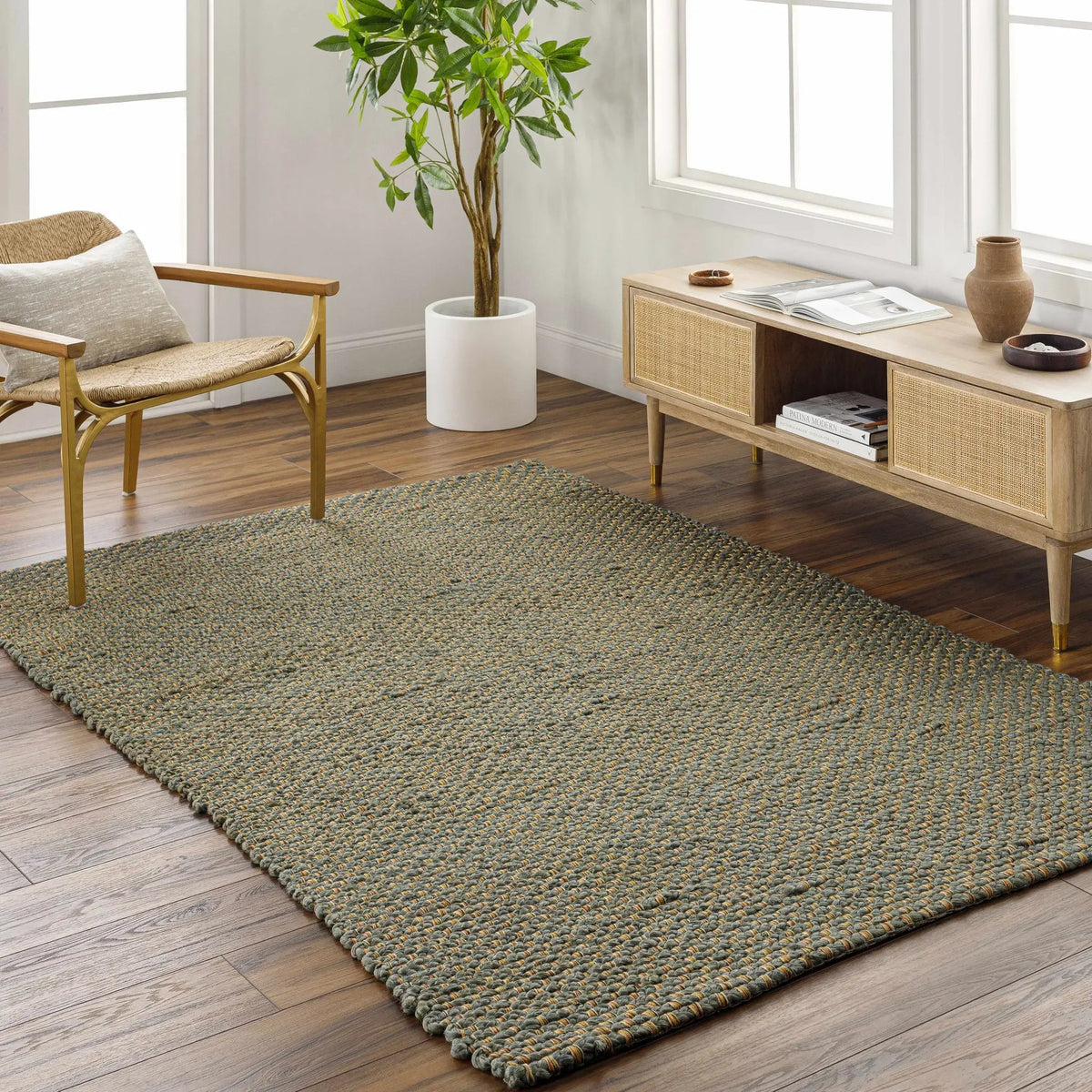 Maral Area Rug - Clearance, installed in a room