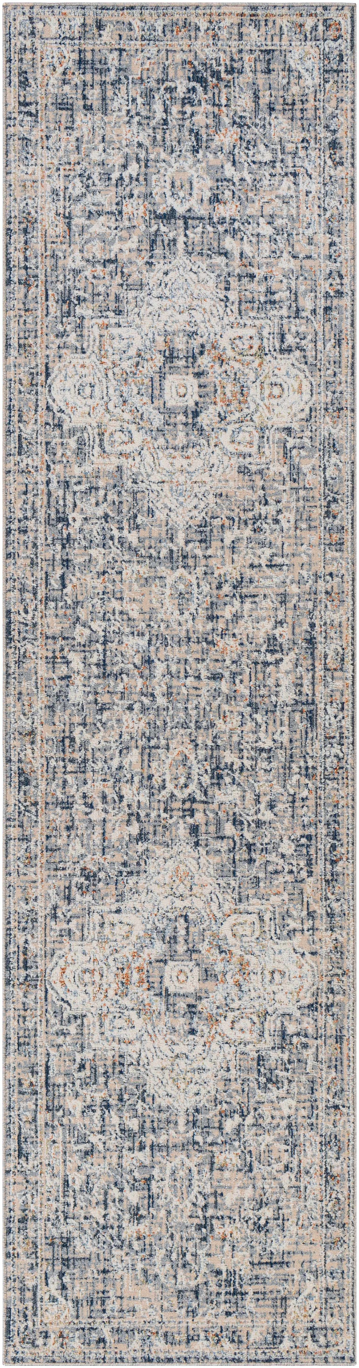 Buguey Blue & Gray Area Rug - Clearance, photo 10 of 12