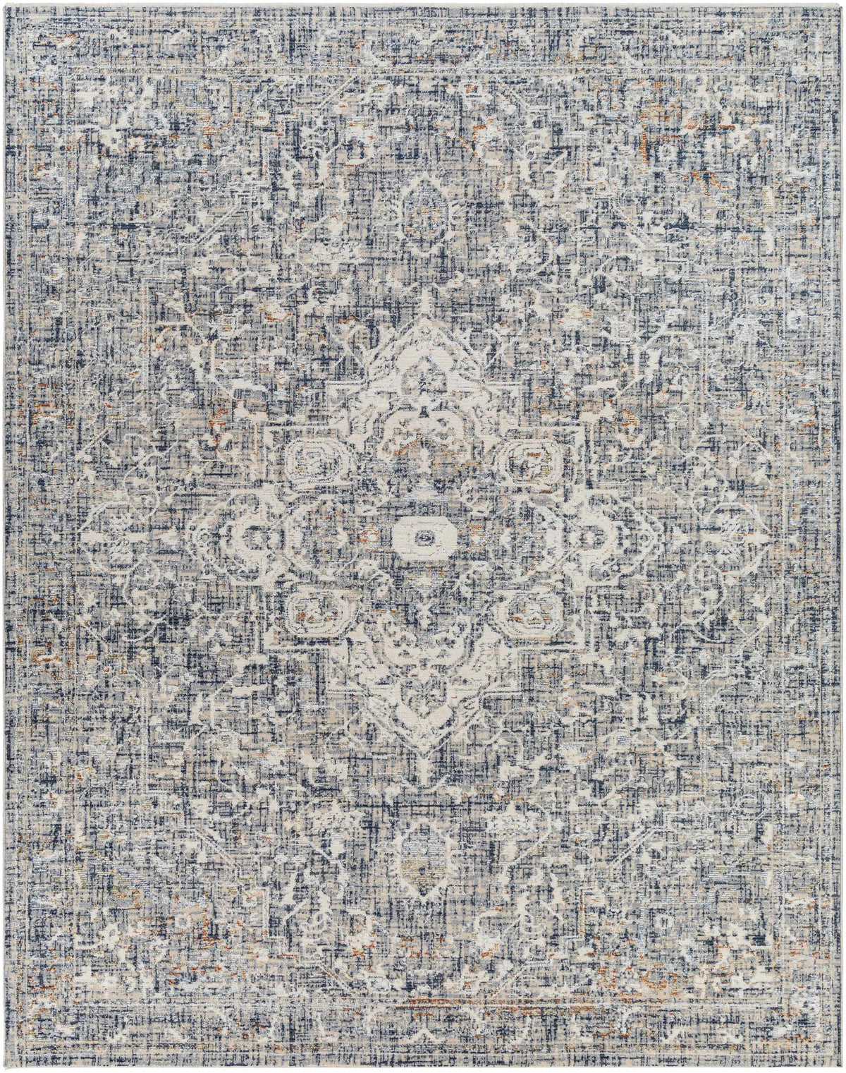 Buguey Blue & Gray Area Rug - Clearance, photo 9 of 12