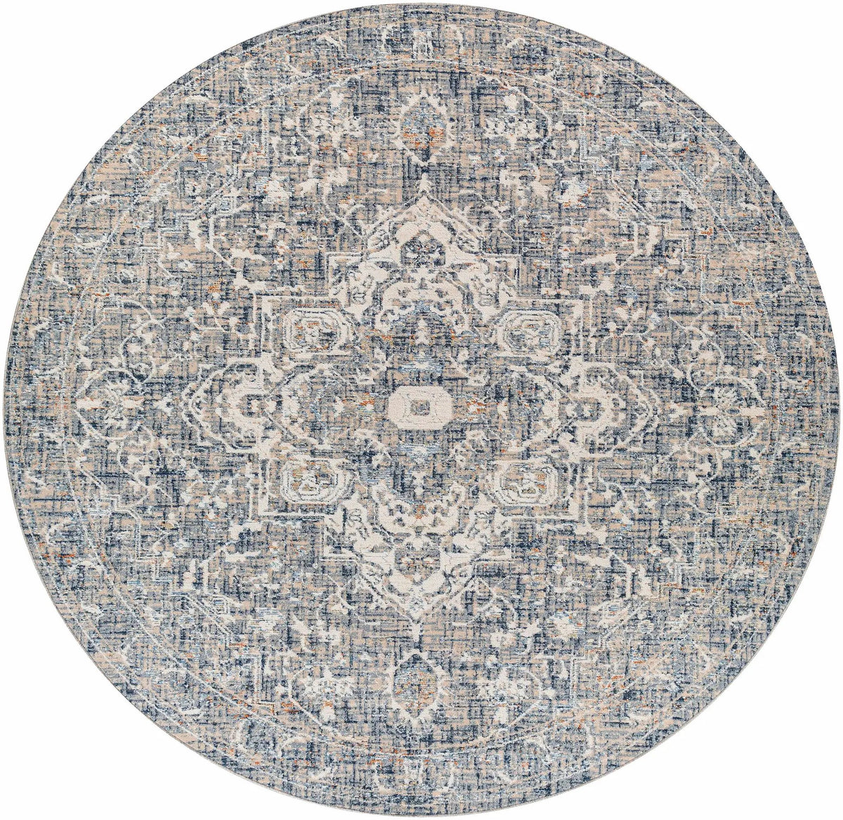 Buguey Blue & Gray Area Rug - Clearance, photo 11 of 12