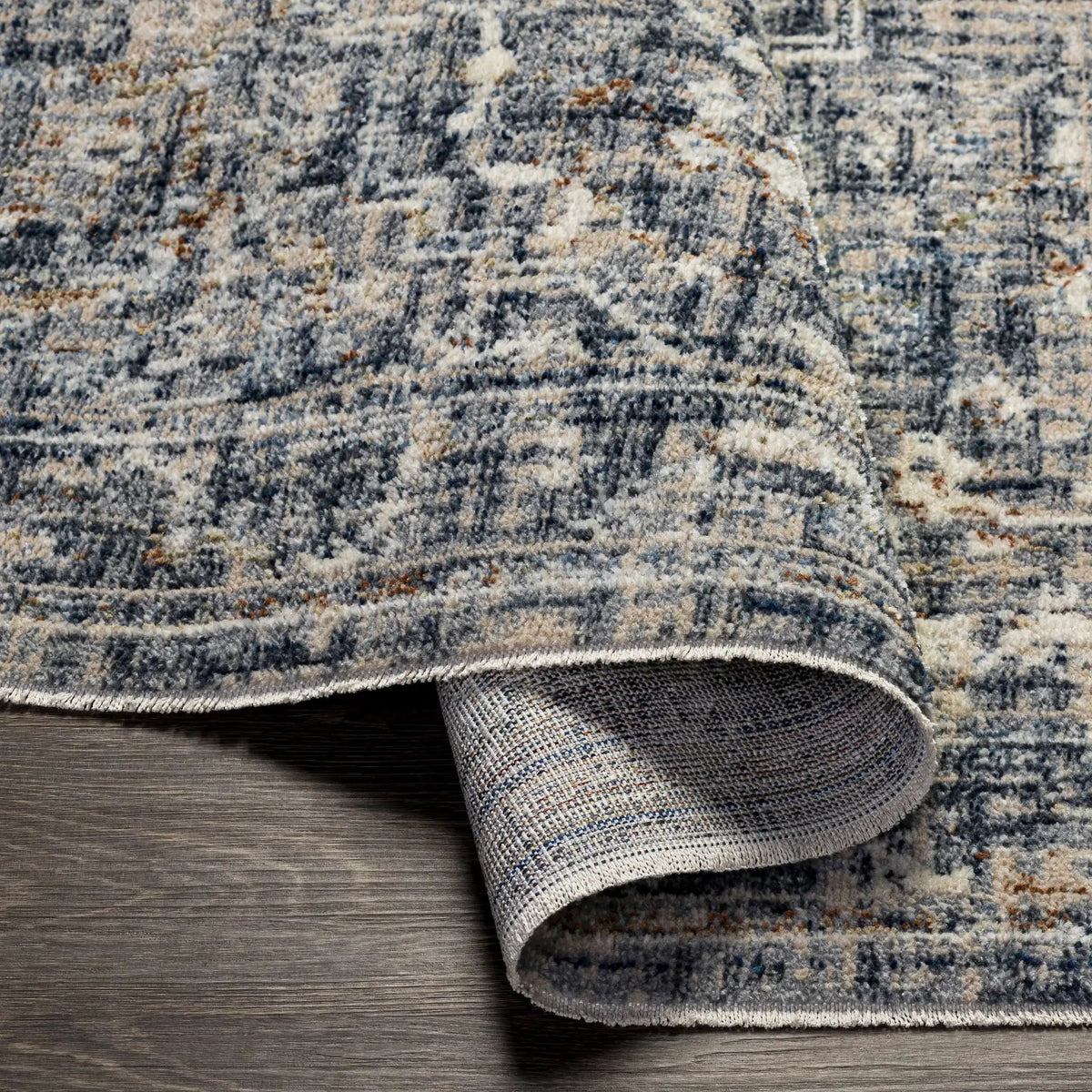 Buguey Blue & Gray Area Rug - Clearance, photo 5 of 12