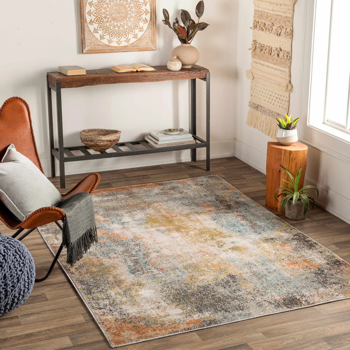 Maranding Area Carpet - Clearance, installed in a room