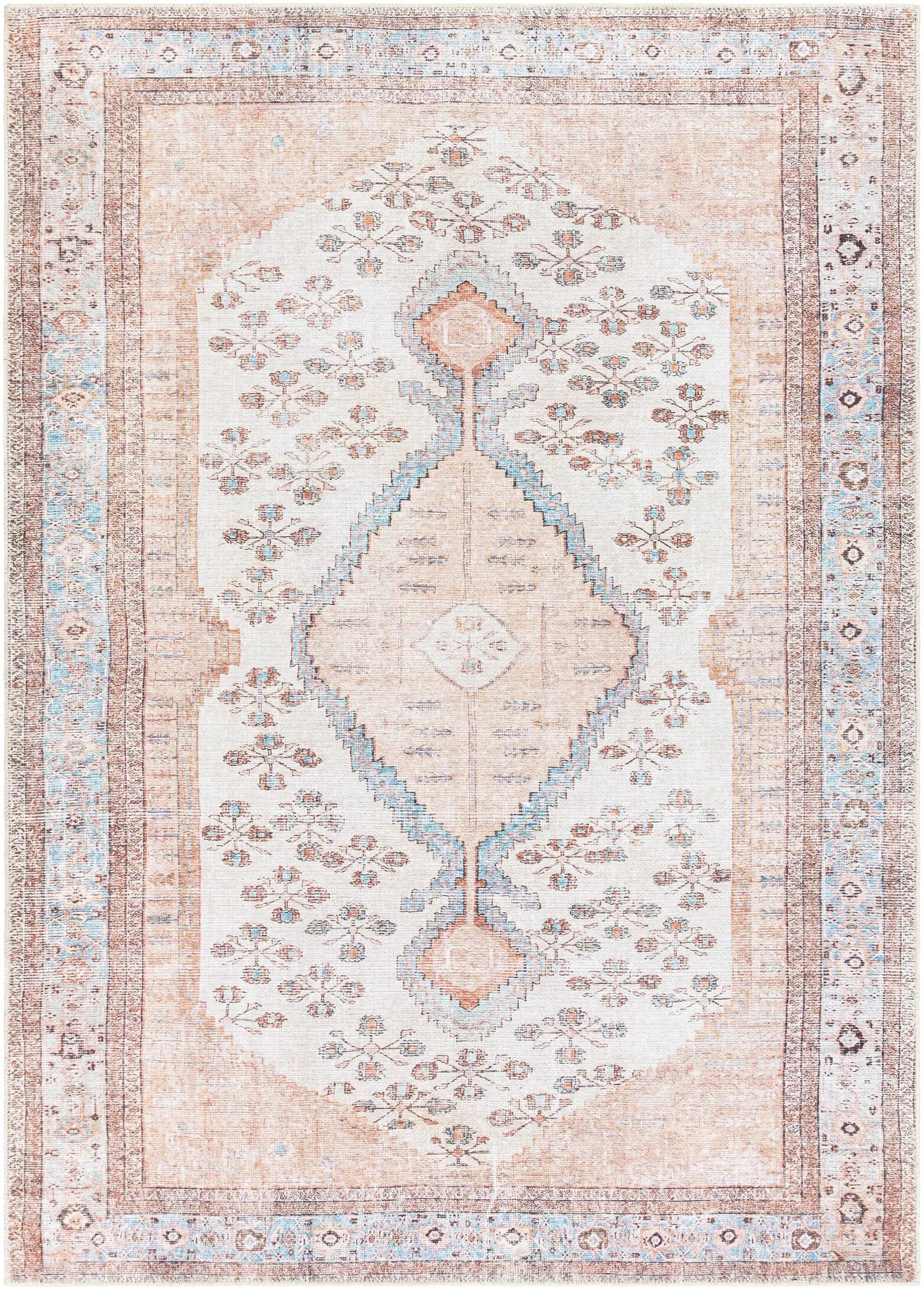 Moora Washable Area Rug by Boutique Rugs
