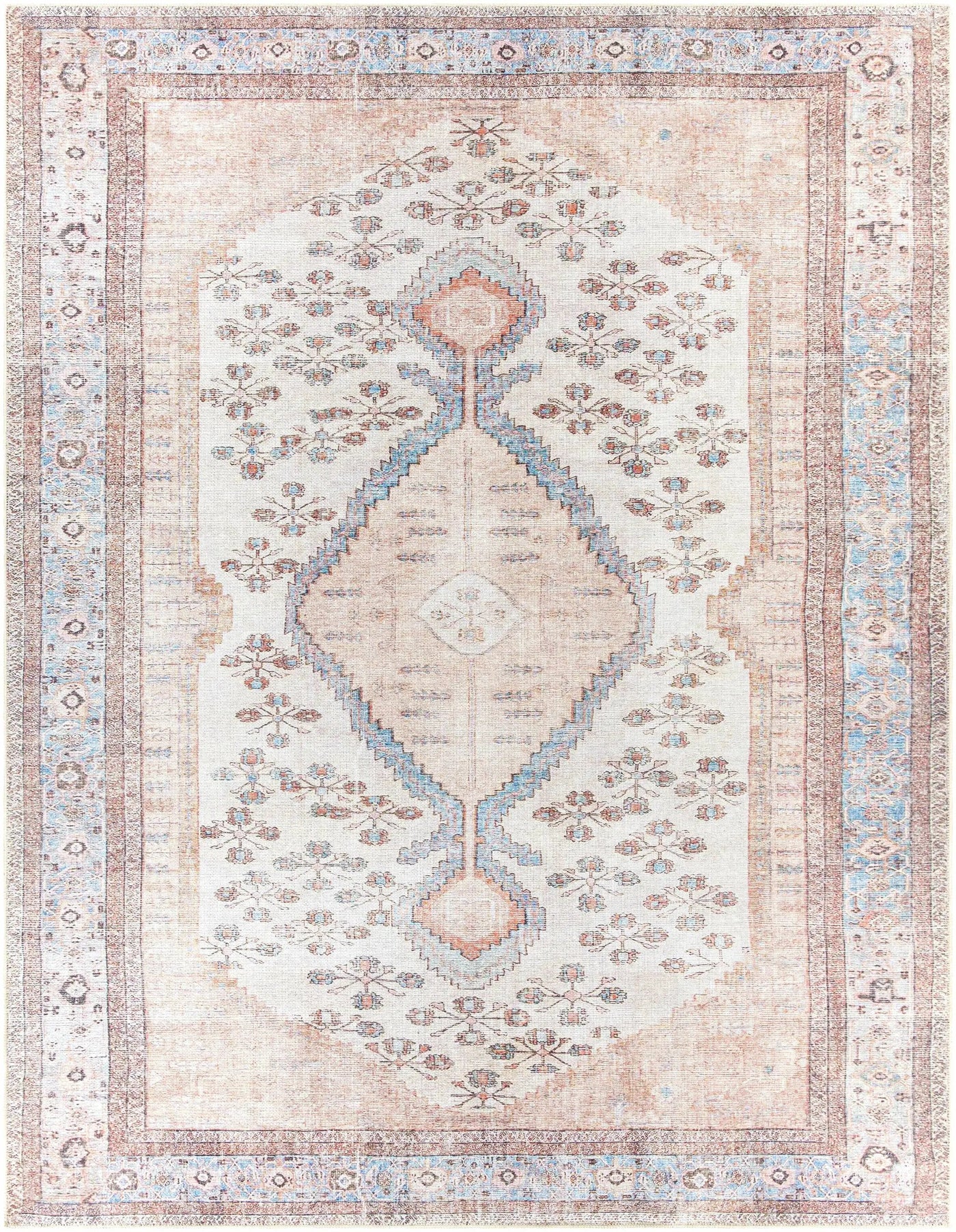 Moora Washable Area Rug by Boutique Rugs