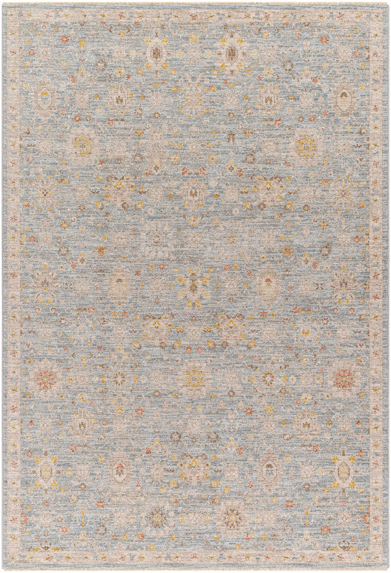 Mira Thick Luxe Oushak Rug - Clearance by Boutique Rugs