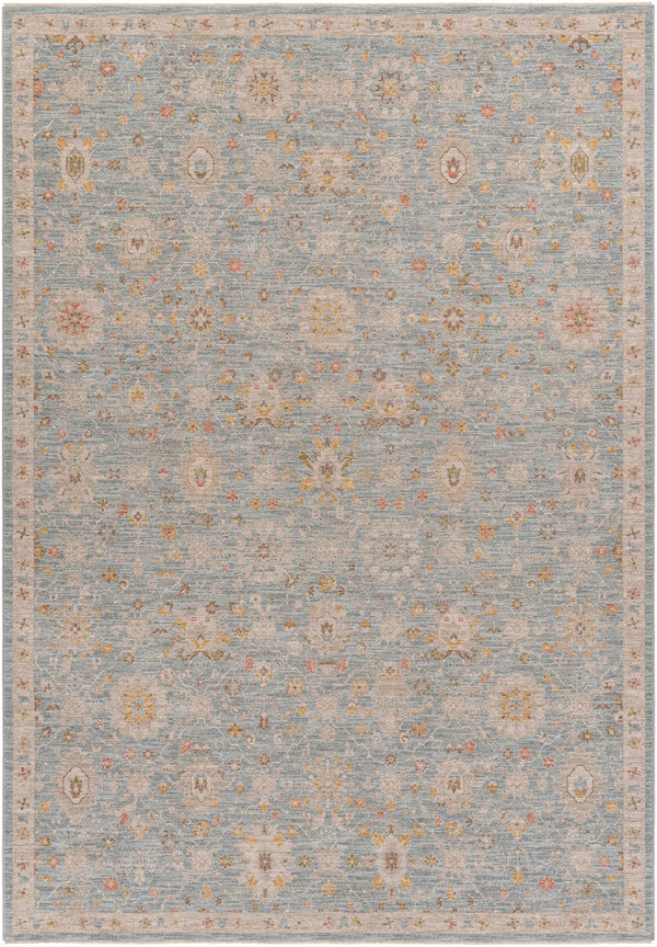 Mira Thick Luxe Oushak Rug - Clearance