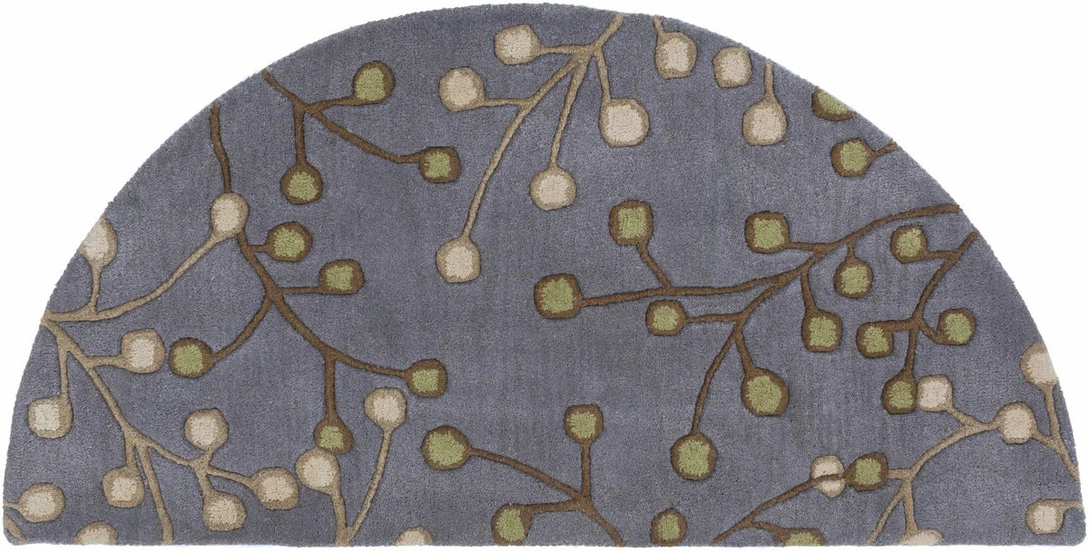 Elsu Brown Beige Wool Rug, photo 11 of 18