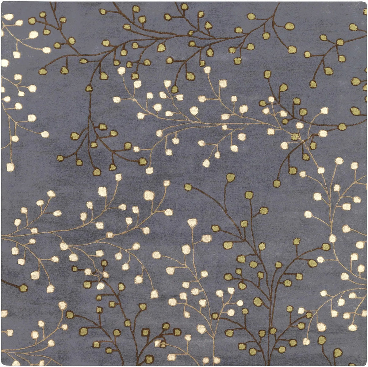 Elsu Brown Beige Wool Rug, photo 10 of 18