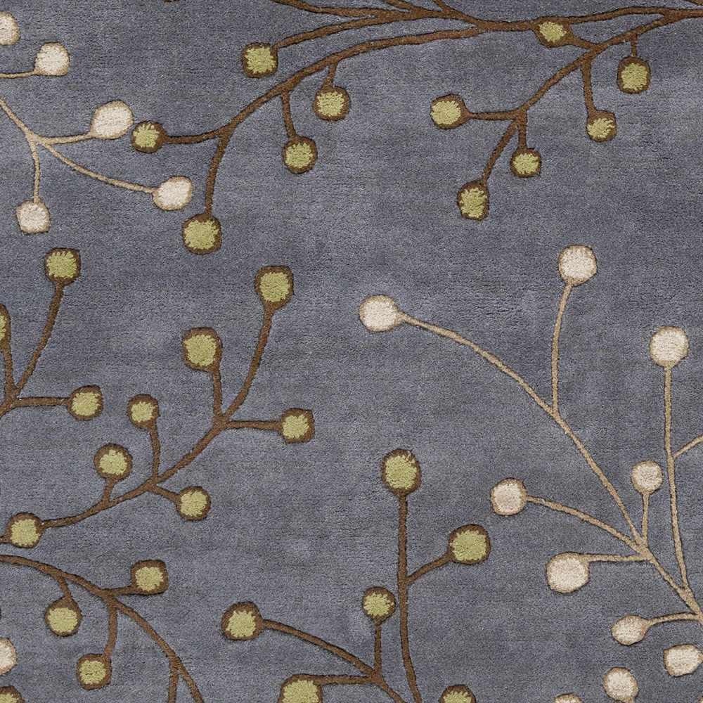 Elsu Brown Beige Wool Rug by Boutique Rugs