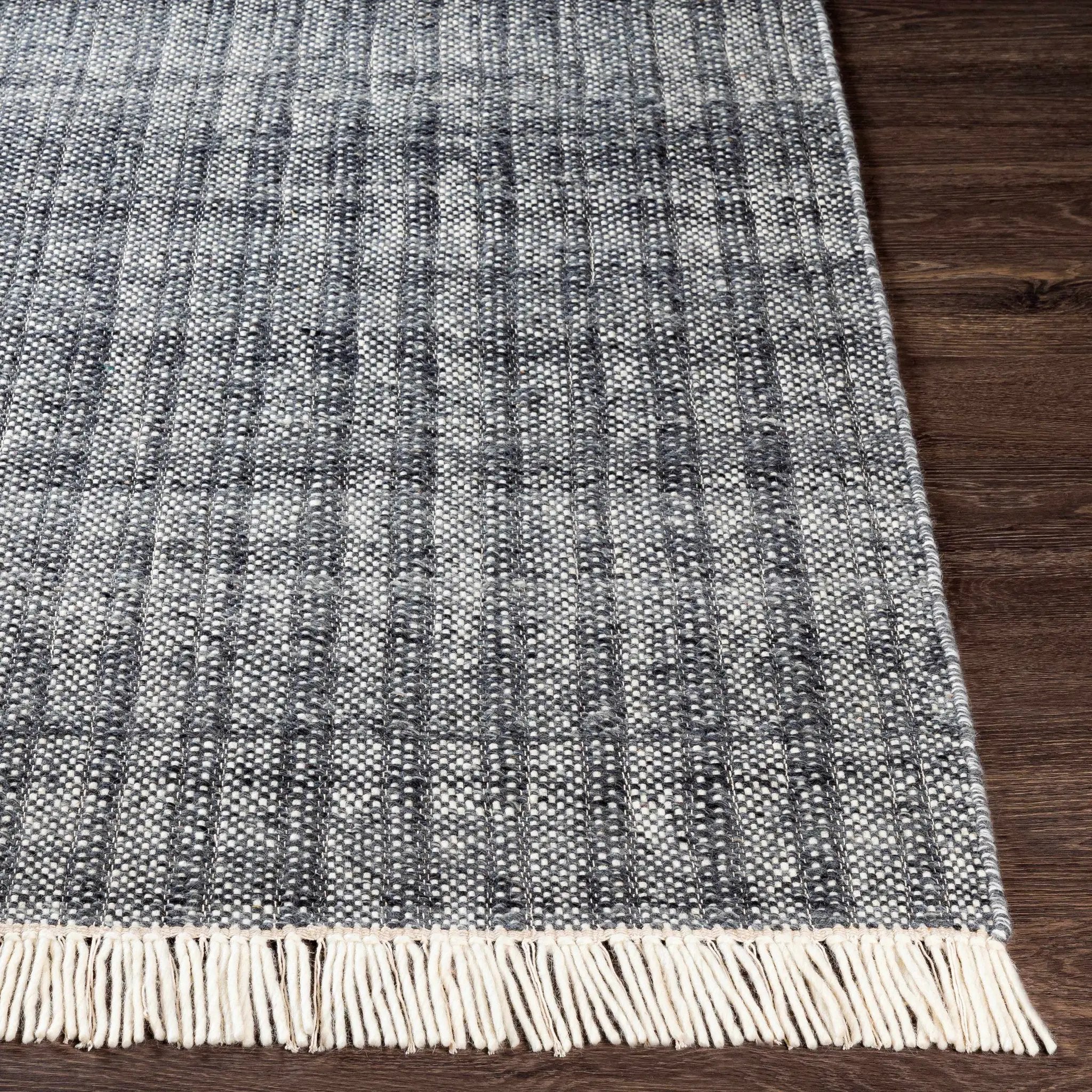 Morrisburg Wool Tassel Carpet - Clearance by Boutique Rugs
