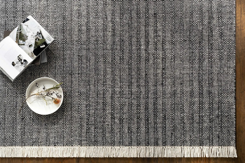 Morrisburg Wool Tassel Carpet - Clearance by Boutique Rugs