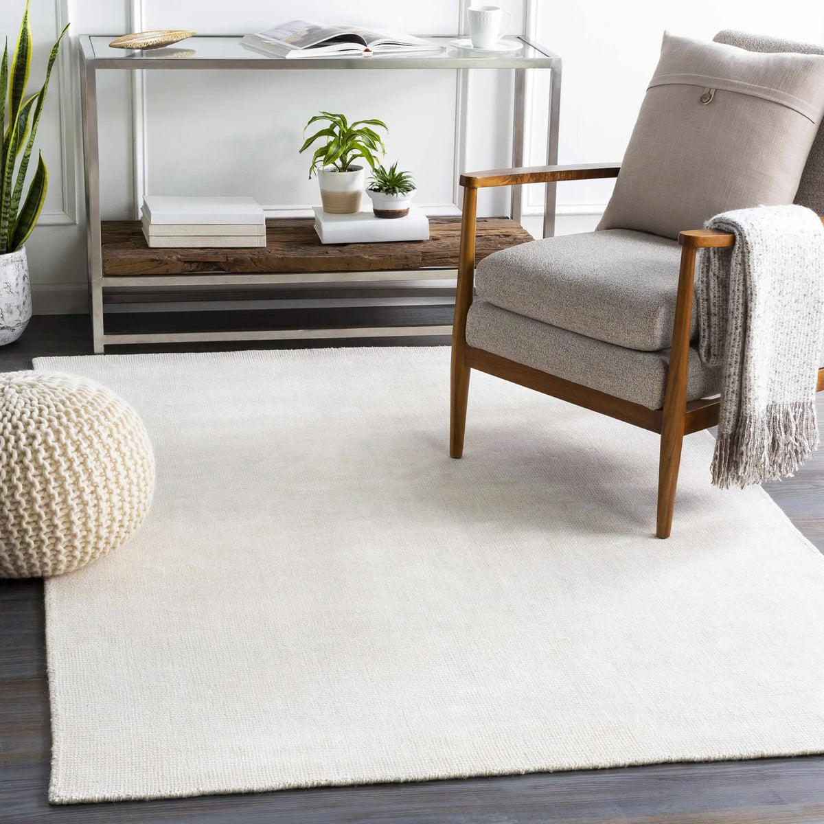 Merritt Area Rug - Clearance, installed in a room